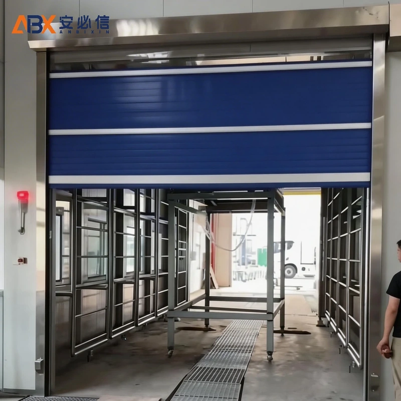廊坊市工业快速门