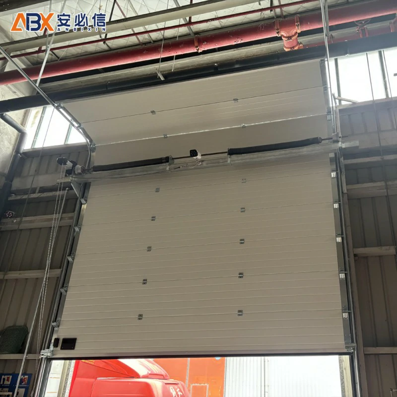 廊坊市分段式滑升门