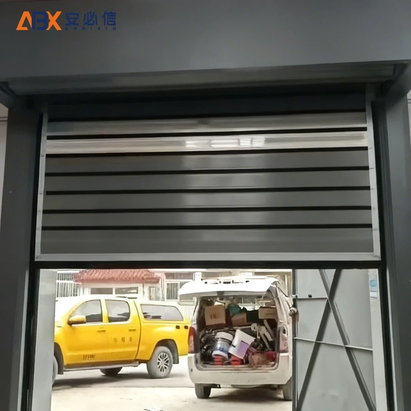 廊坊市消防快速门